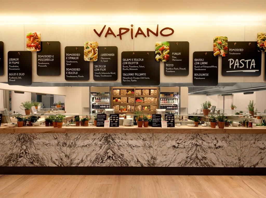 Cafe Vapiano