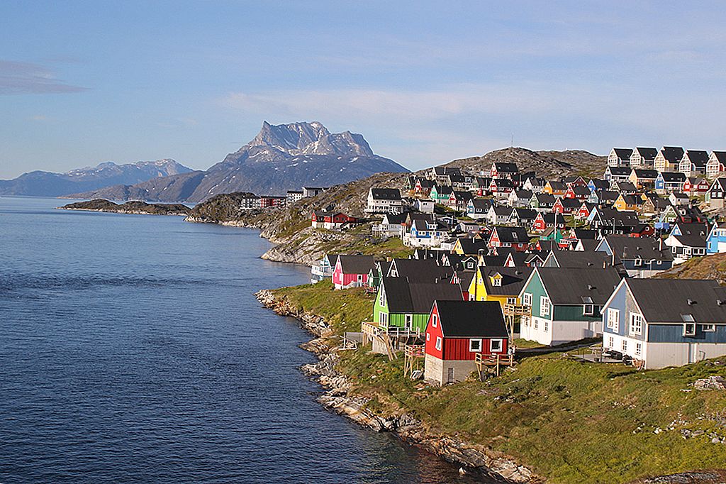 Khám phá du lịch Greenland - Thủ phủ Nuuk
