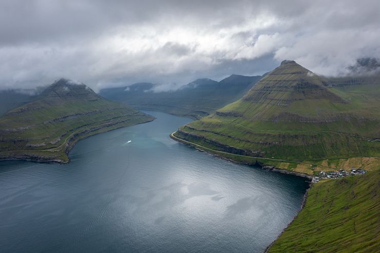 Tham quan Hvíthamar của quần đảo Faroe