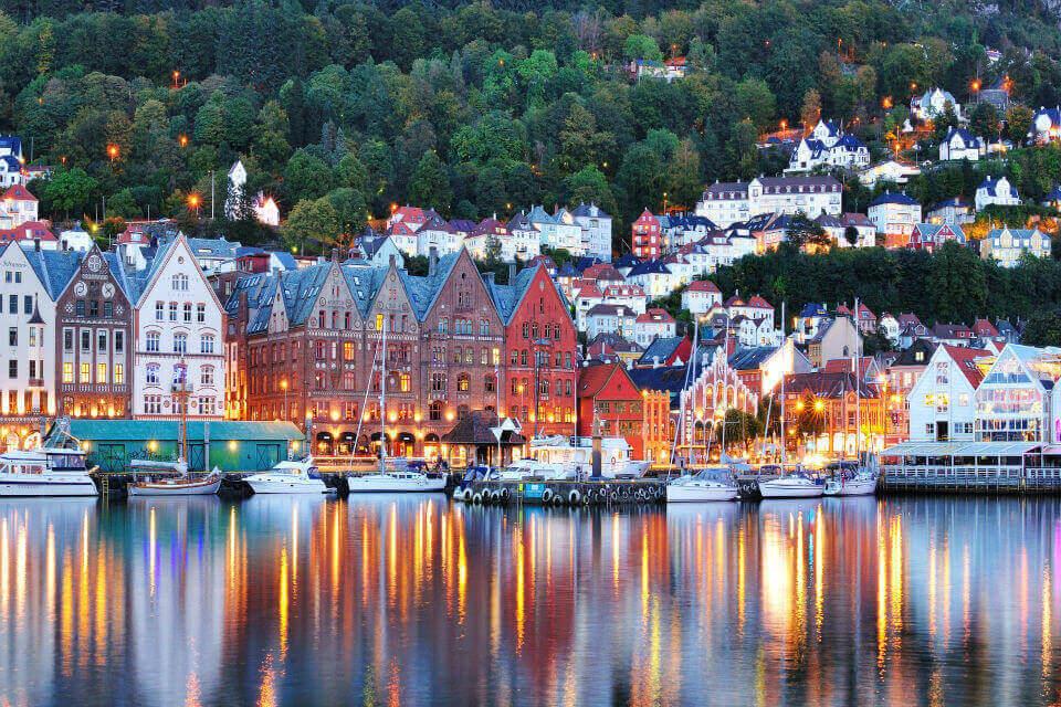 thành phố cảng Bergen