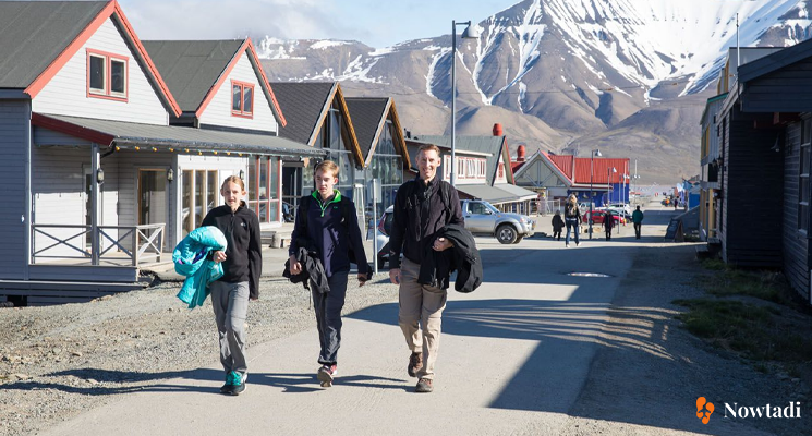 du lịch quần đảo Svalbard