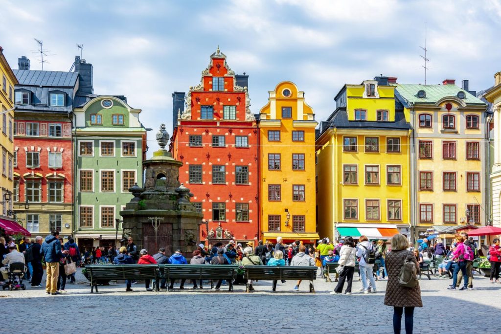 Top những điểm du lịch Stockholm đặc sắc – Gamla Stan