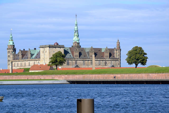 Lâu đài Kronbrg ở Đan Mạch 