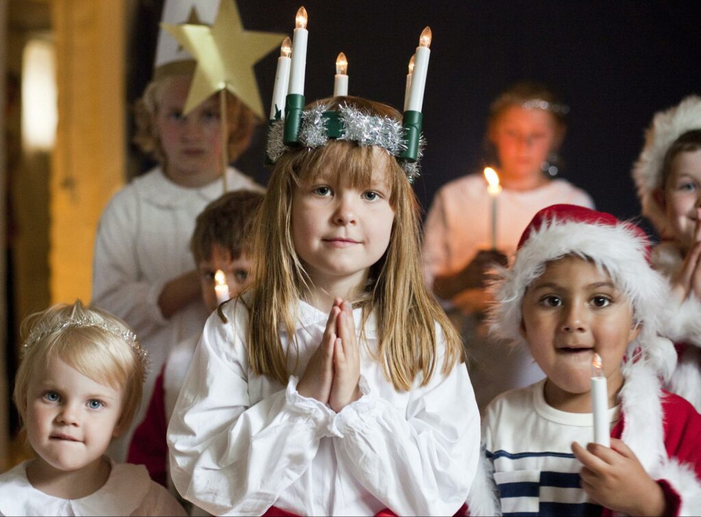 Những lễ hội ở Thụy Điển thú vị nhất – Lễ hội Lucia