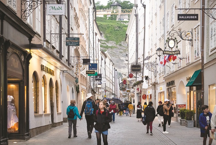 kinh nghiệm du lịch Salzburg