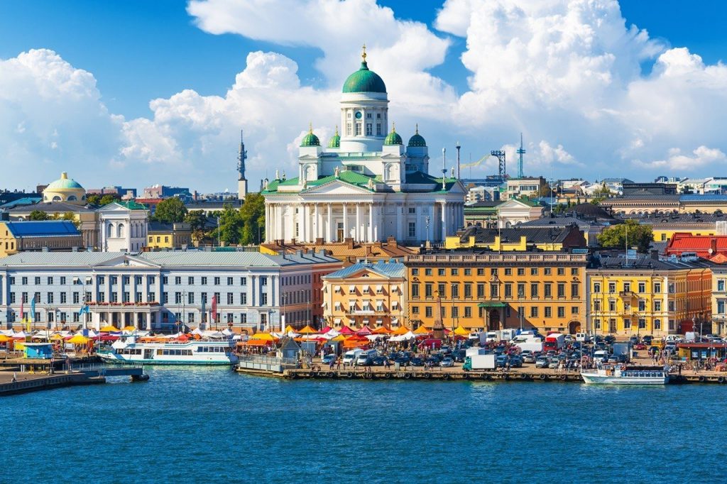 Du lịch  thành phố Helsinki Phần Lan